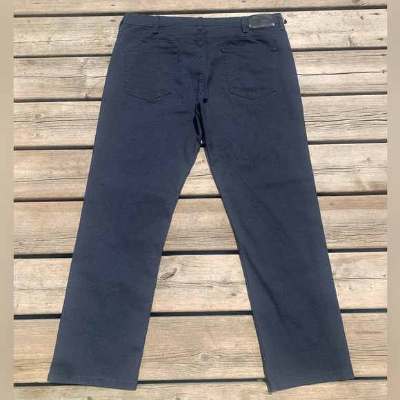 English Laundry Navy Slim Fit Pants Size 38x30 - Picture 3 of 12